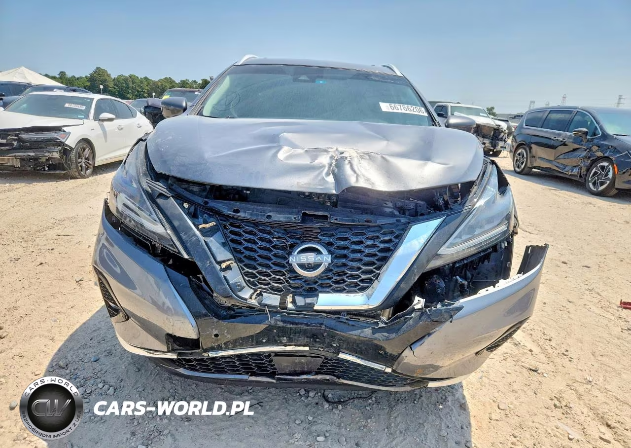 2024 Nissan Murano Platinum VIN:5N1AZ2DJ1RC112449 - 5