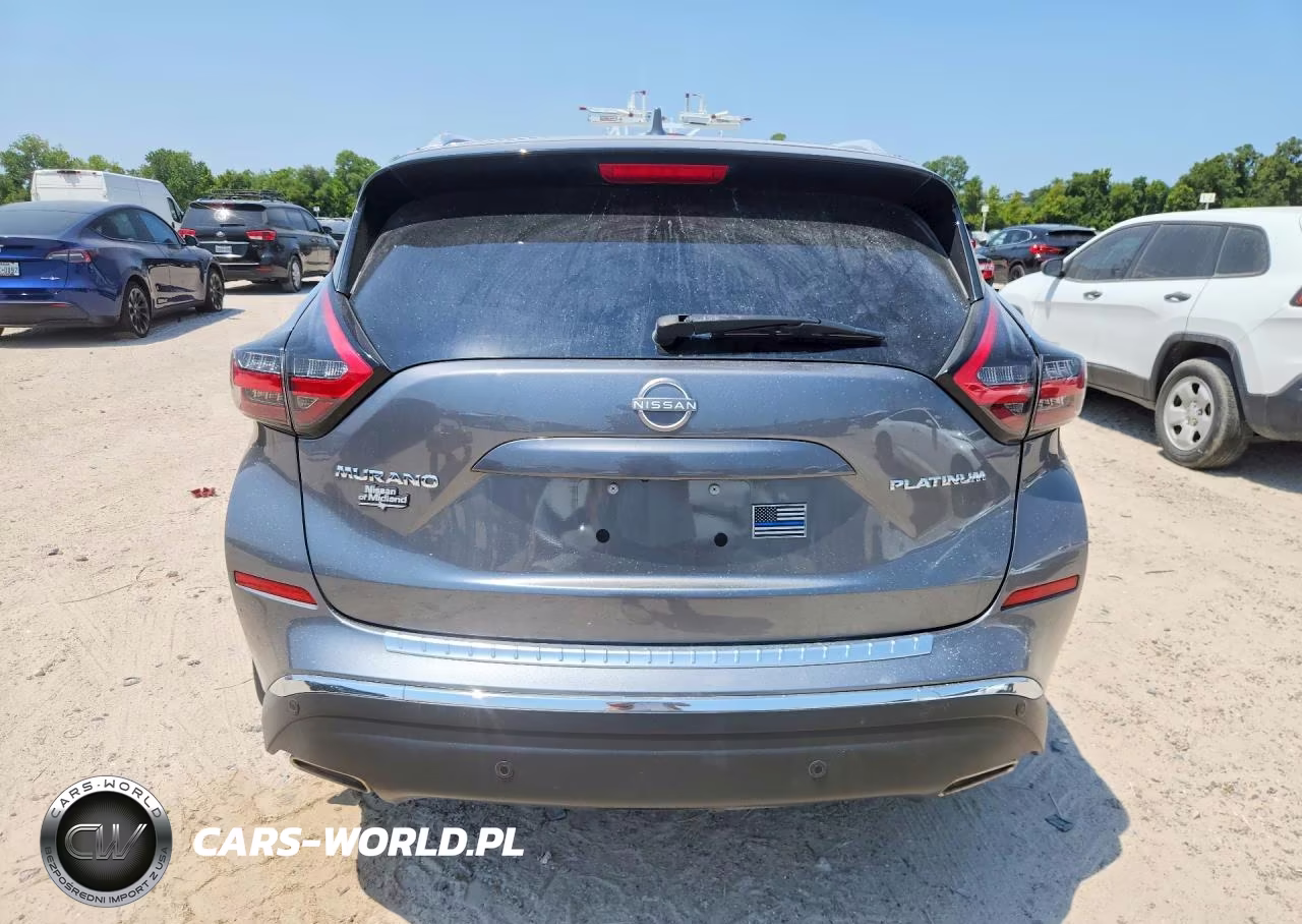 2024 Nissan Murano Platinum VIN:5N1AZ2DJ1RC112449 - 6