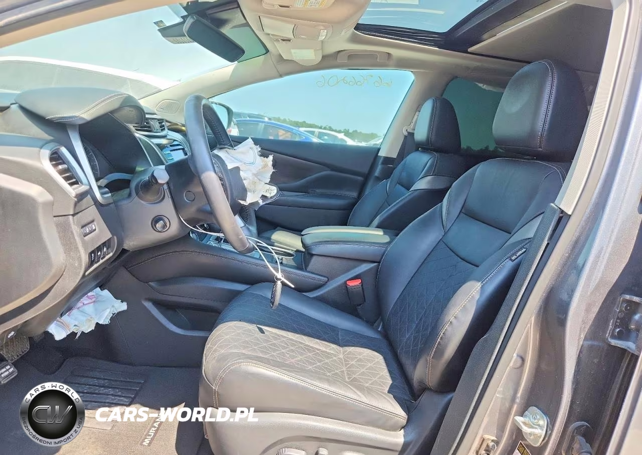 2024 Nissan Murano Platinum VIN:5N1AZ2DJ1RC112449 - 7