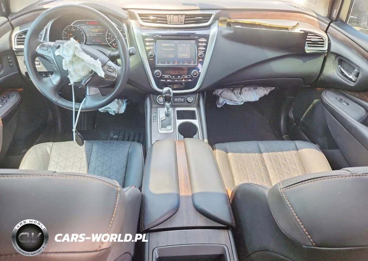 2024 Nissan Murano Platinum VIN:5N1AZ2DJ1RC112449 - 8