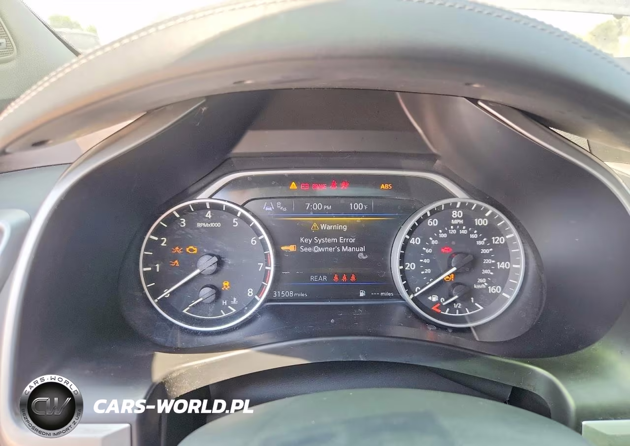 2024 Nissan Murano Platinum VIN:5N1AZ2DJ1RC112449 - 9