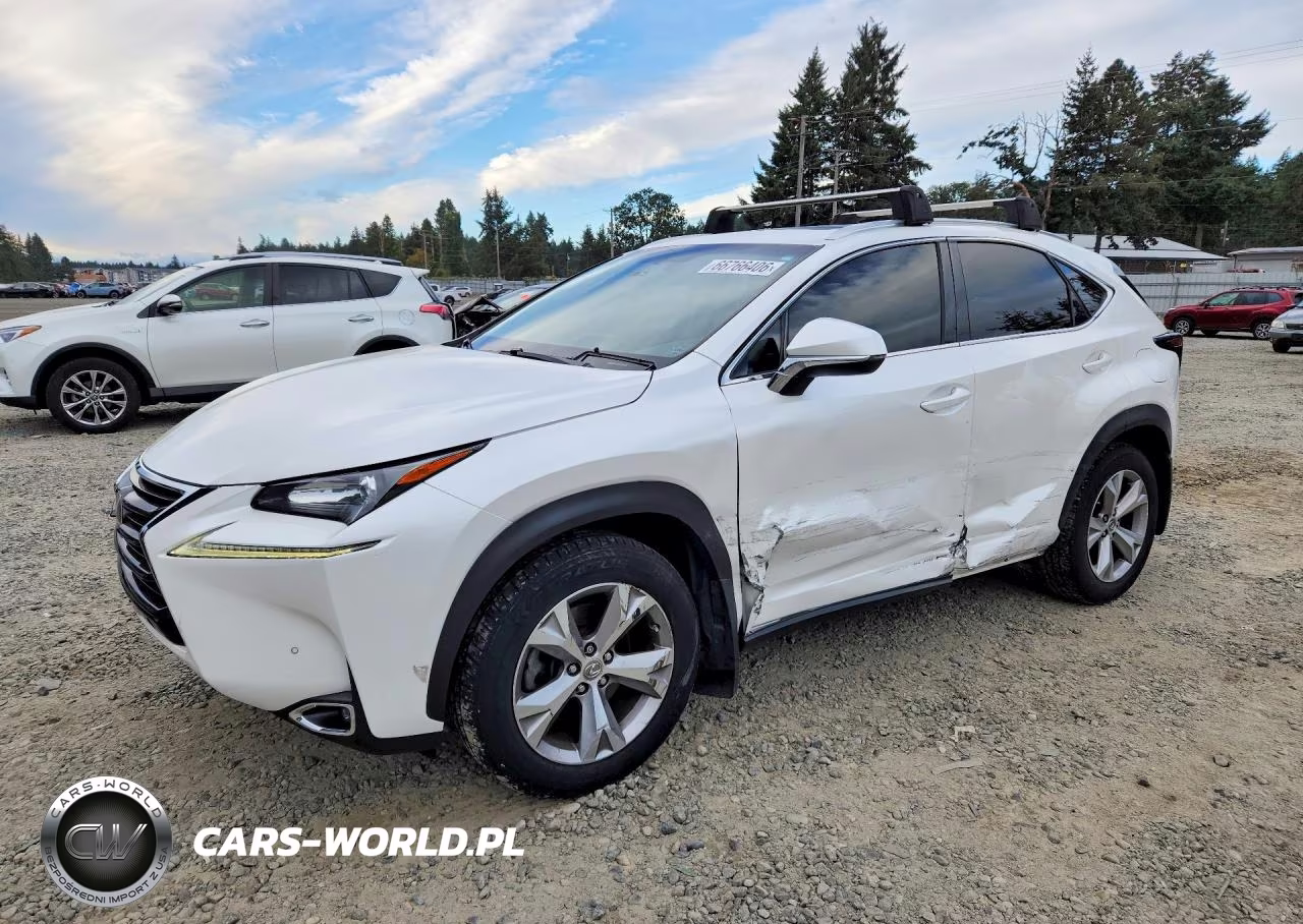 2017 Lexus Nx 200T Base – zdjęcie 1 z 13
