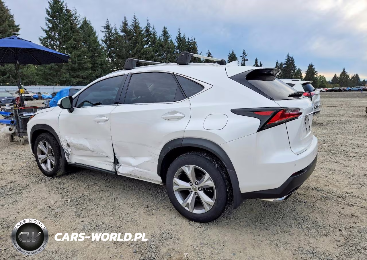 2017 Lexus Nx 200T Base VIN:JTJBARBZ5H2109346 - 2