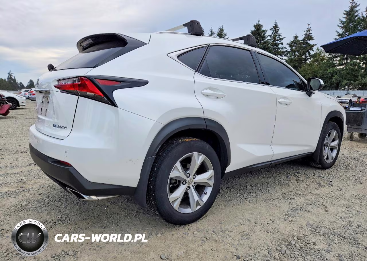 2017 Lexus Nx 200T Base VIN:JTJBARBZ5H2109346 - 3