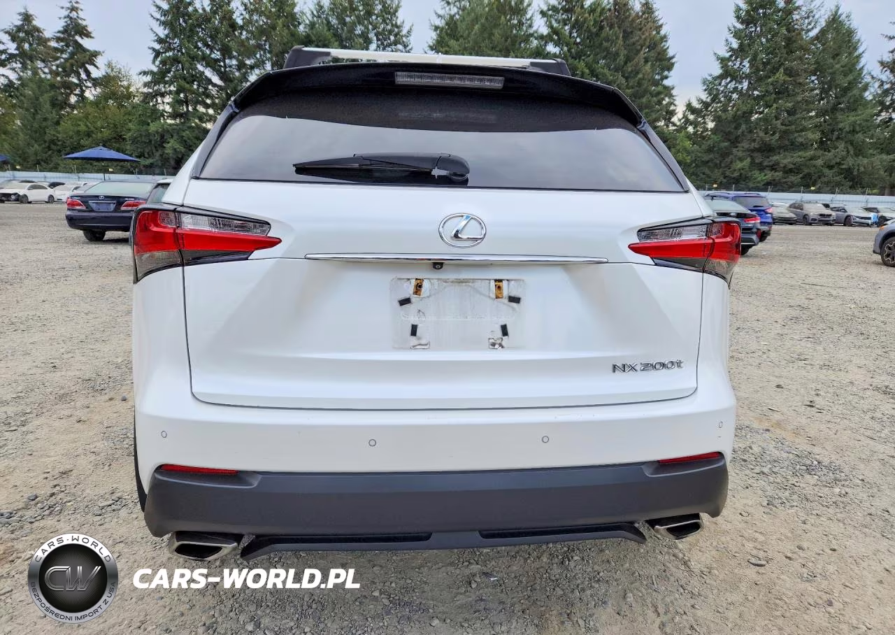 2017 Lexus Nx 200T Base VIN:JTJBARBZ5H2109346 - 6