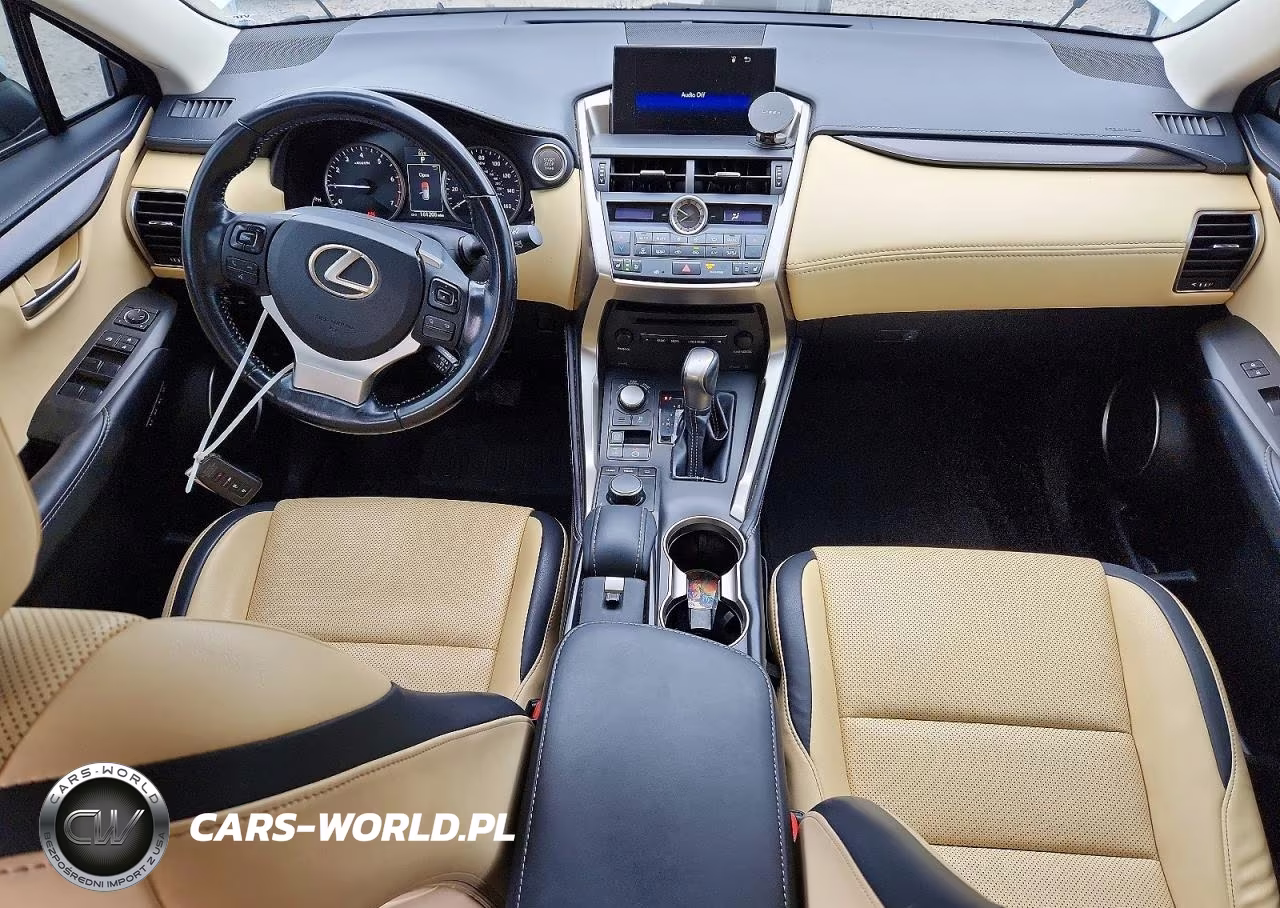 2017 Lexus Nx 200T Base VIN:JTJBARBZ5H2109346 - 8
