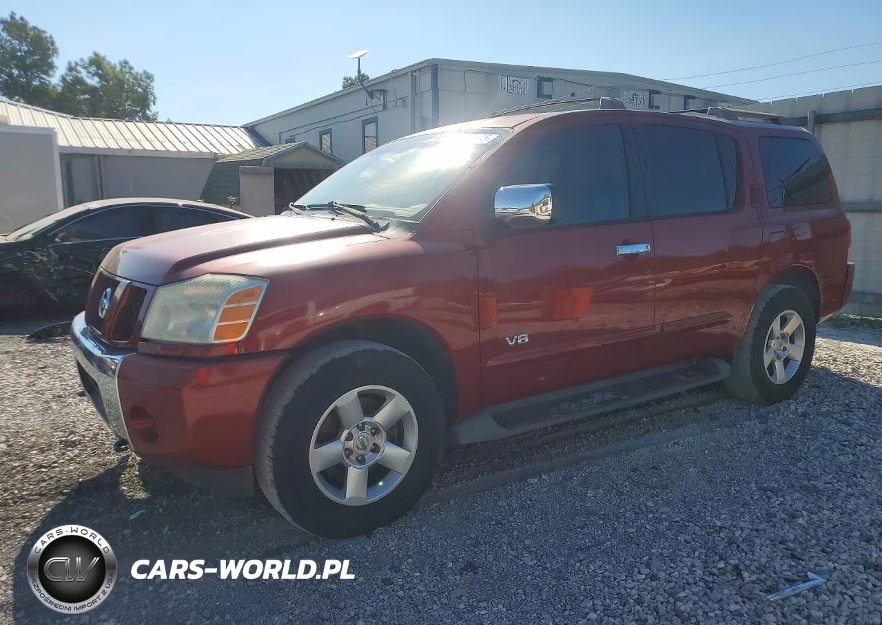 2007 Nissan Armada Se