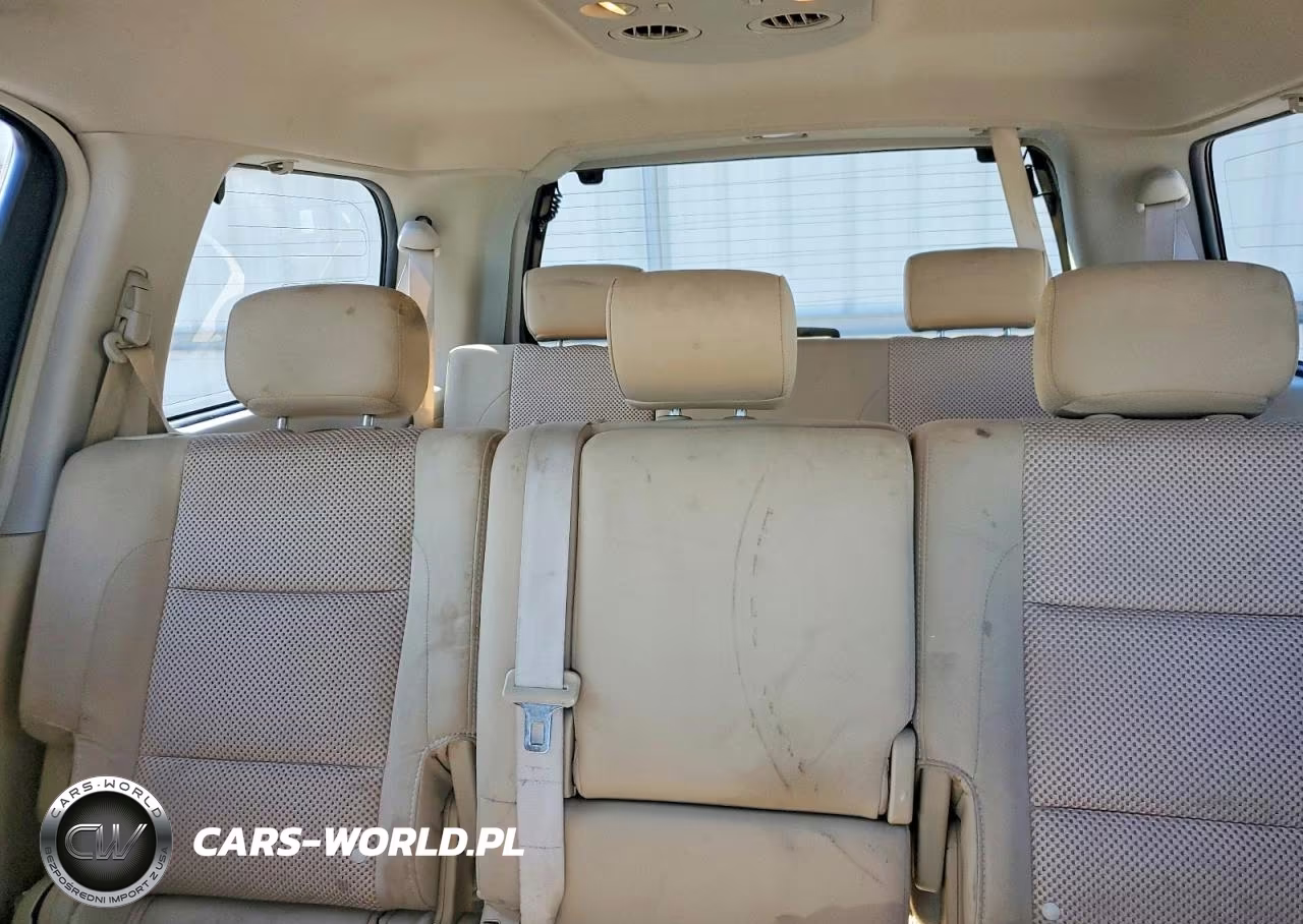 2007 Nissan Armada Se VIN:5N1AA08C47N712083 - 10