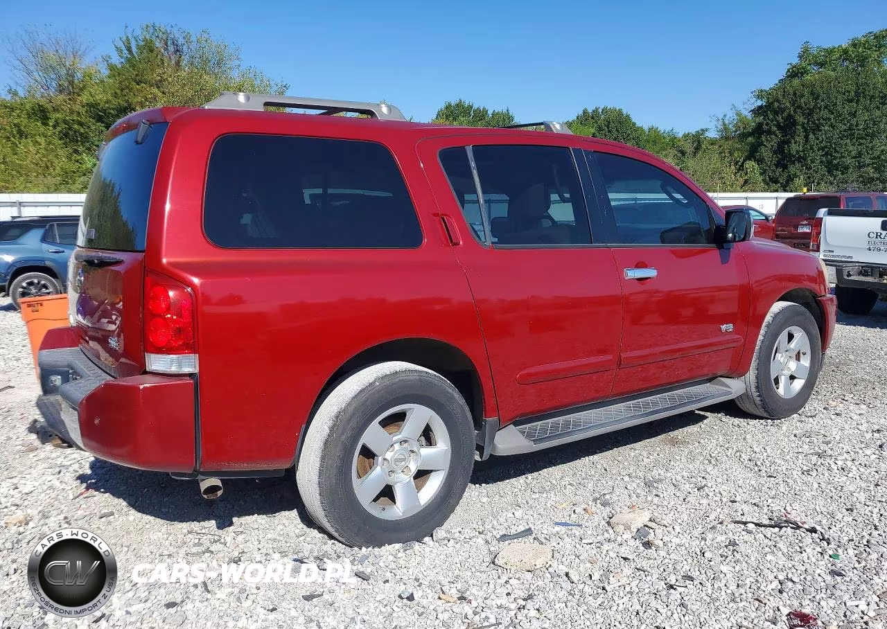 2007 Nissan Armada Se VIN:5N1AA08C47N712083 - 3