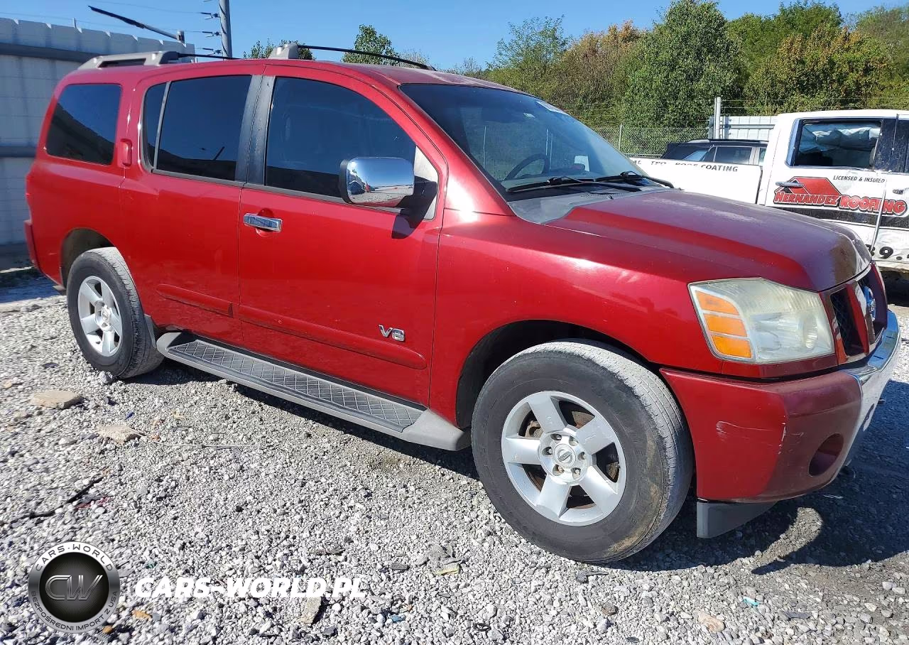 2007 Nissan Armada Se VIN:5N1AA08C47N712083 - 4