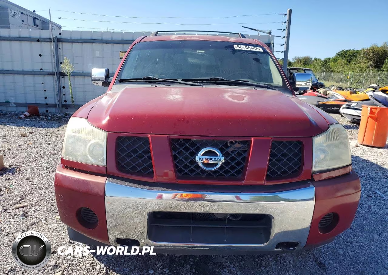 2007 Nissan Armada Se VIN:5N1AA08C47N712083 - 5