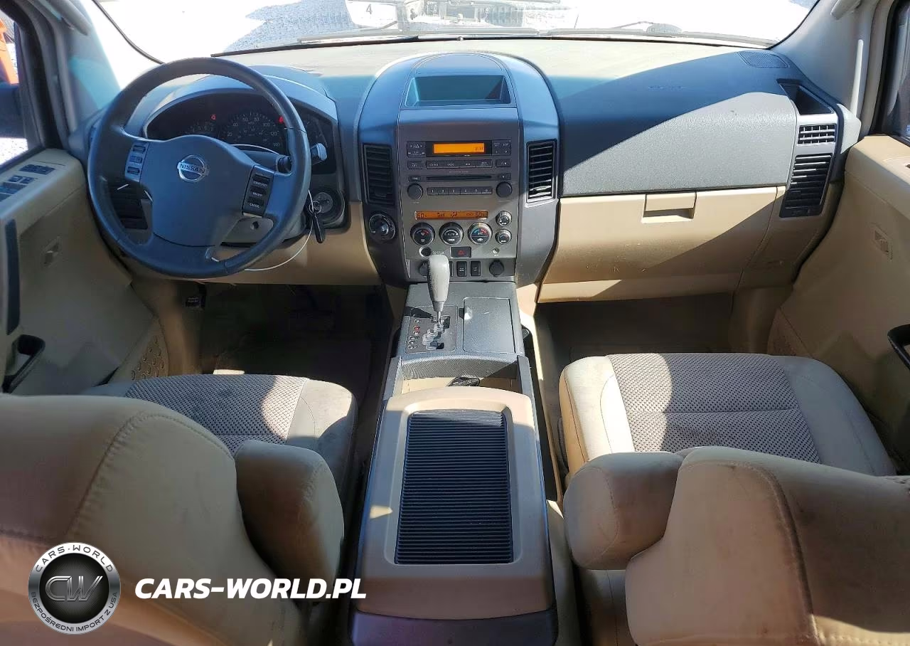 2007 Nissan Armada Se VIN:5N1AA08C47N712083 - 8
