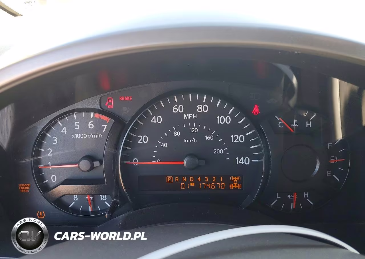 2007 Nissan Armada Se VIN:5N1AA08C47N712083 - 9