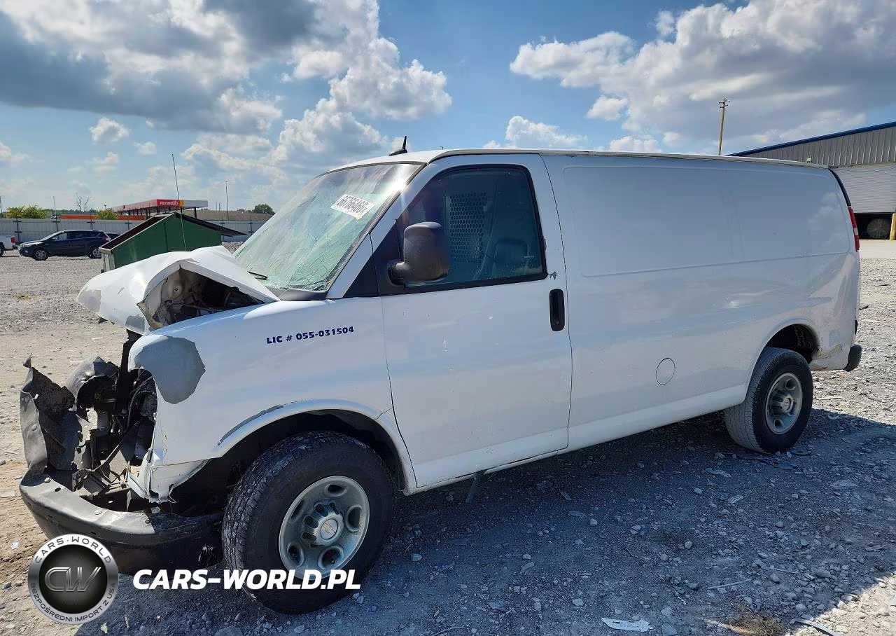 2013 Chevrolet Express G2500