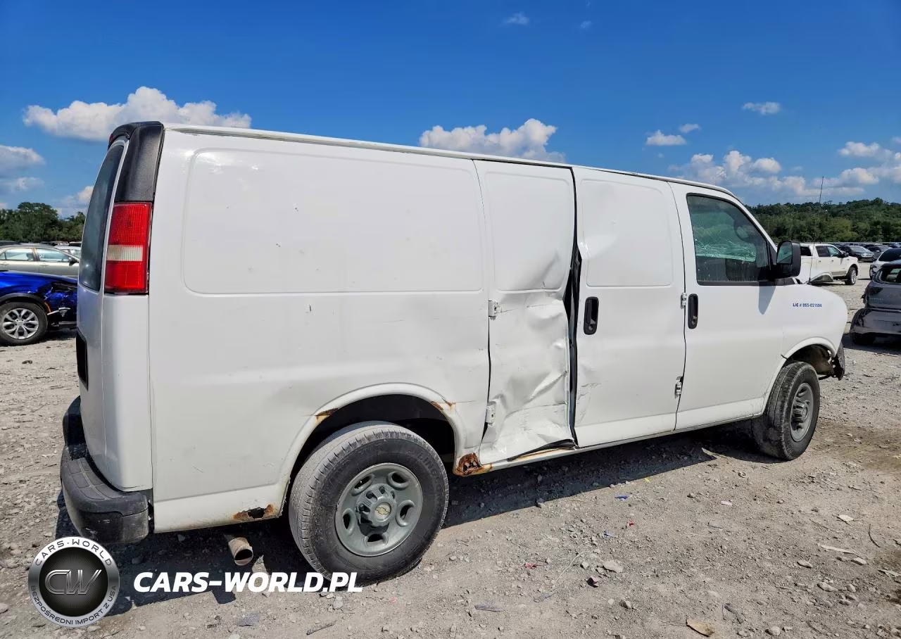 2013 Chevrolet Express G2500 VIN:1GCWGFFA1D1105347 - 3
