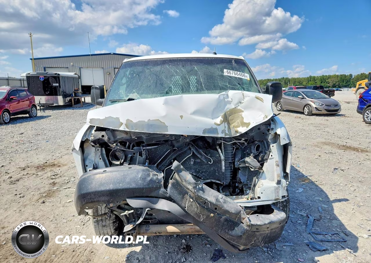 2013 Chevrolet Express G2500 VIN:1GCWGFFA1D1105347 - 5