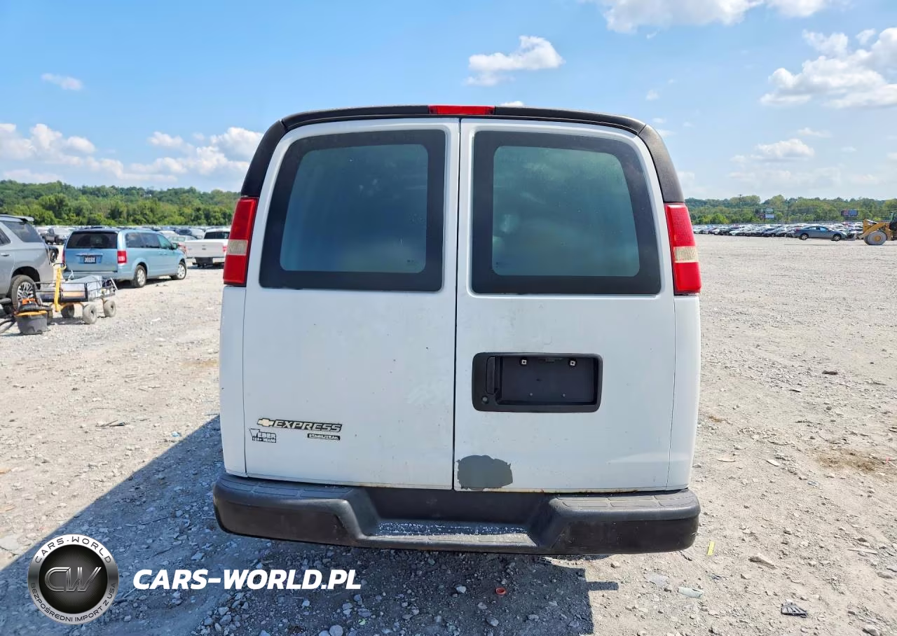 2013 Chevrolet Express G2500 VIN:1GCWGFFA1D1105347 - 6