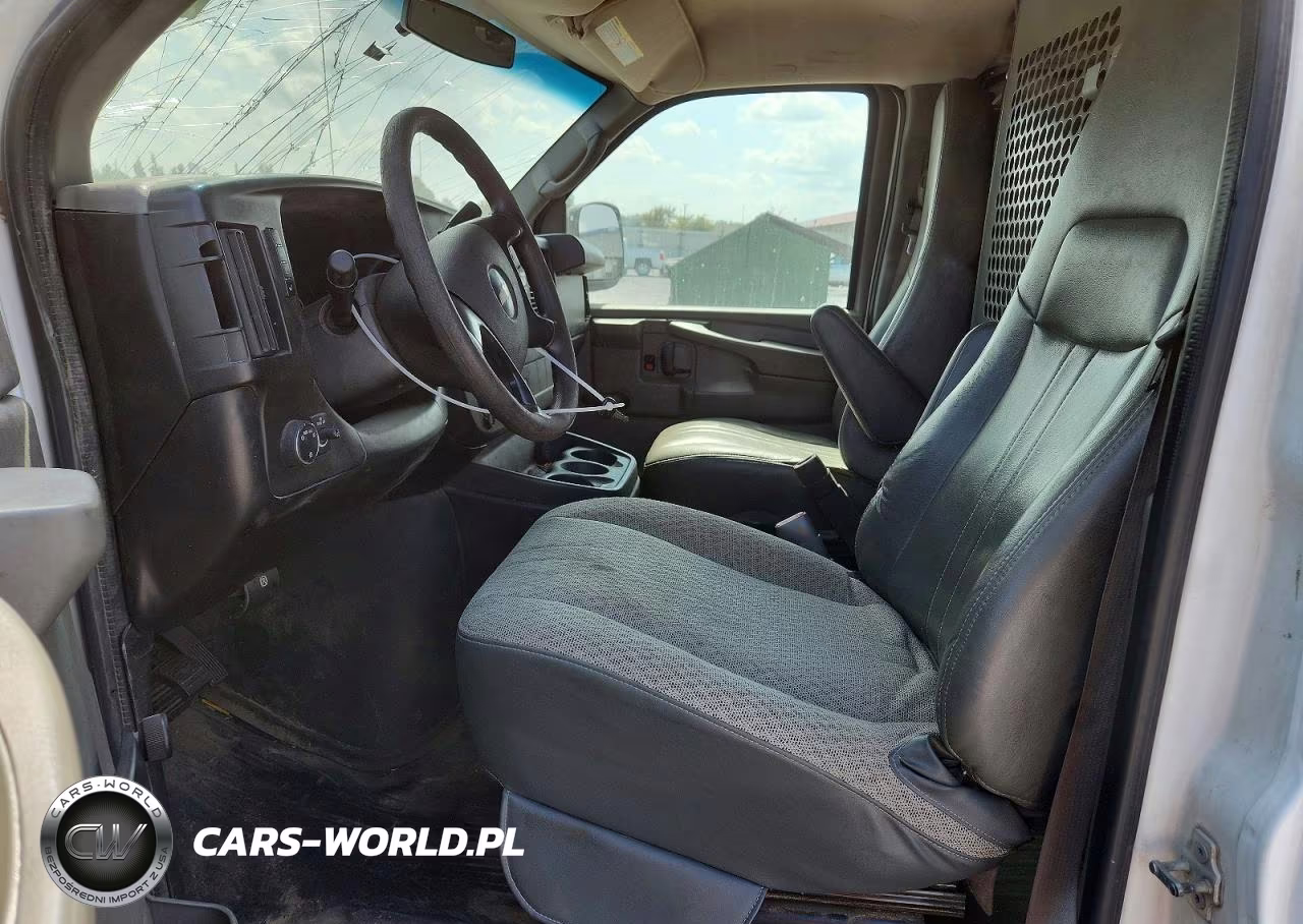 2013 Chevrolet Express G2500 VIN:1GCWGFFA1D1105347 - 7