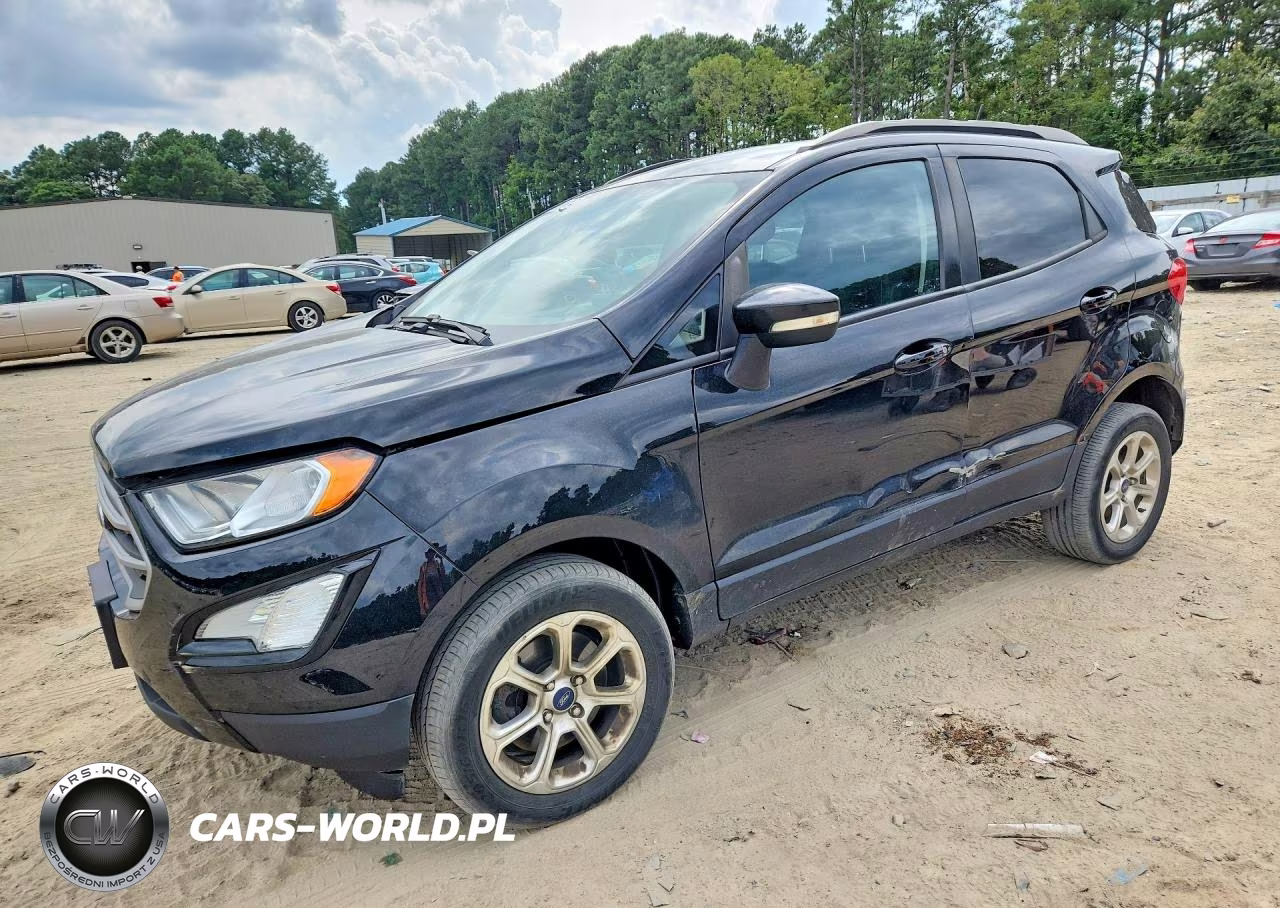 2022 Ford Ecosport Se 4Wd VIN:MAJ6S3GL8NC462842 - 1