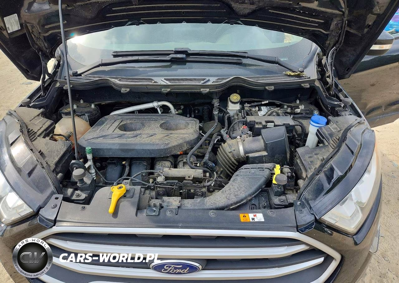 2022 Ford Ecosport Se 4Wd VIN:MAJ6S3GL8NC462842 - 12