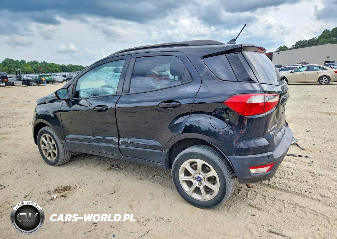 2022 Ford Ecosport Se 4Wd VIN:MAJ6S3GL8NC462842 - 2
