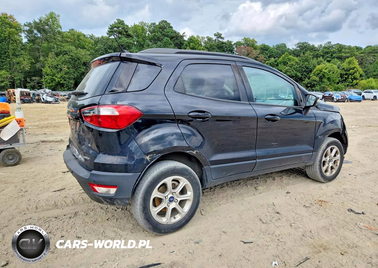 2022 Ford Ecosport Se 4Wd VIN:MAJ6S3GL8NC462842 - 3