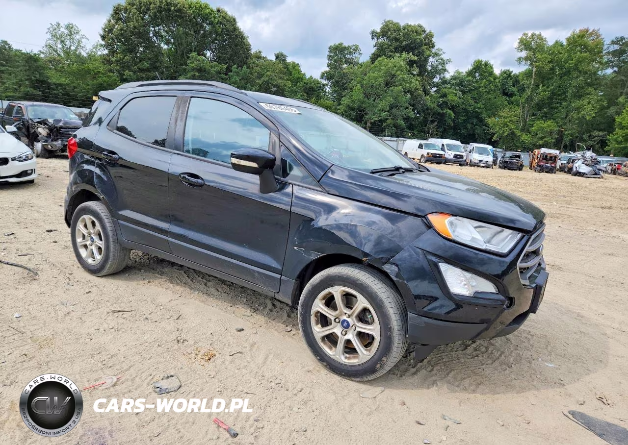 2022 Ford Ecosport Se 4Wd VIN:MAJ6S3GL8NC462842 - 4