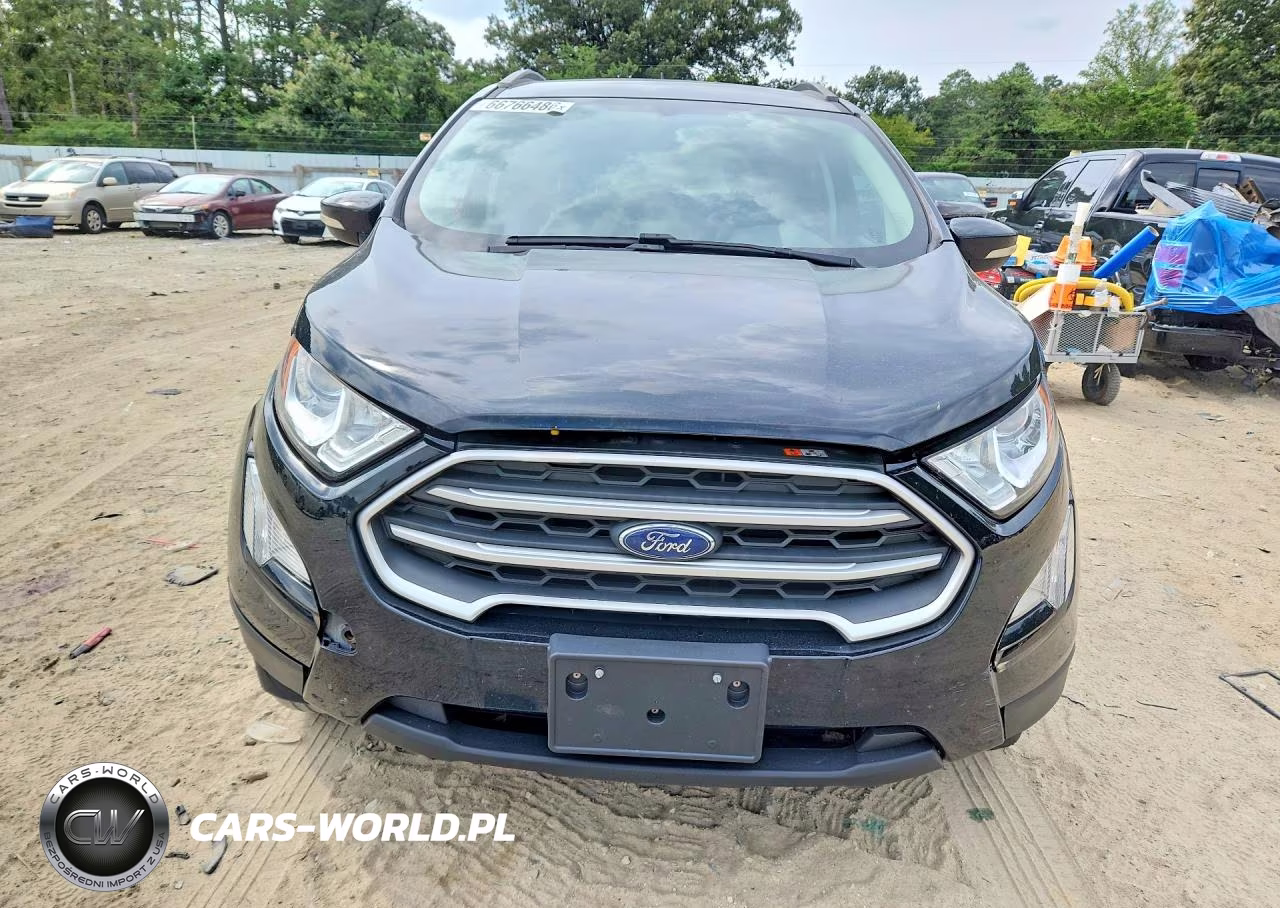 2022 Ford Ecosport Se 4Wd VIN:MAJ6S3GL8NC462842 - 5
