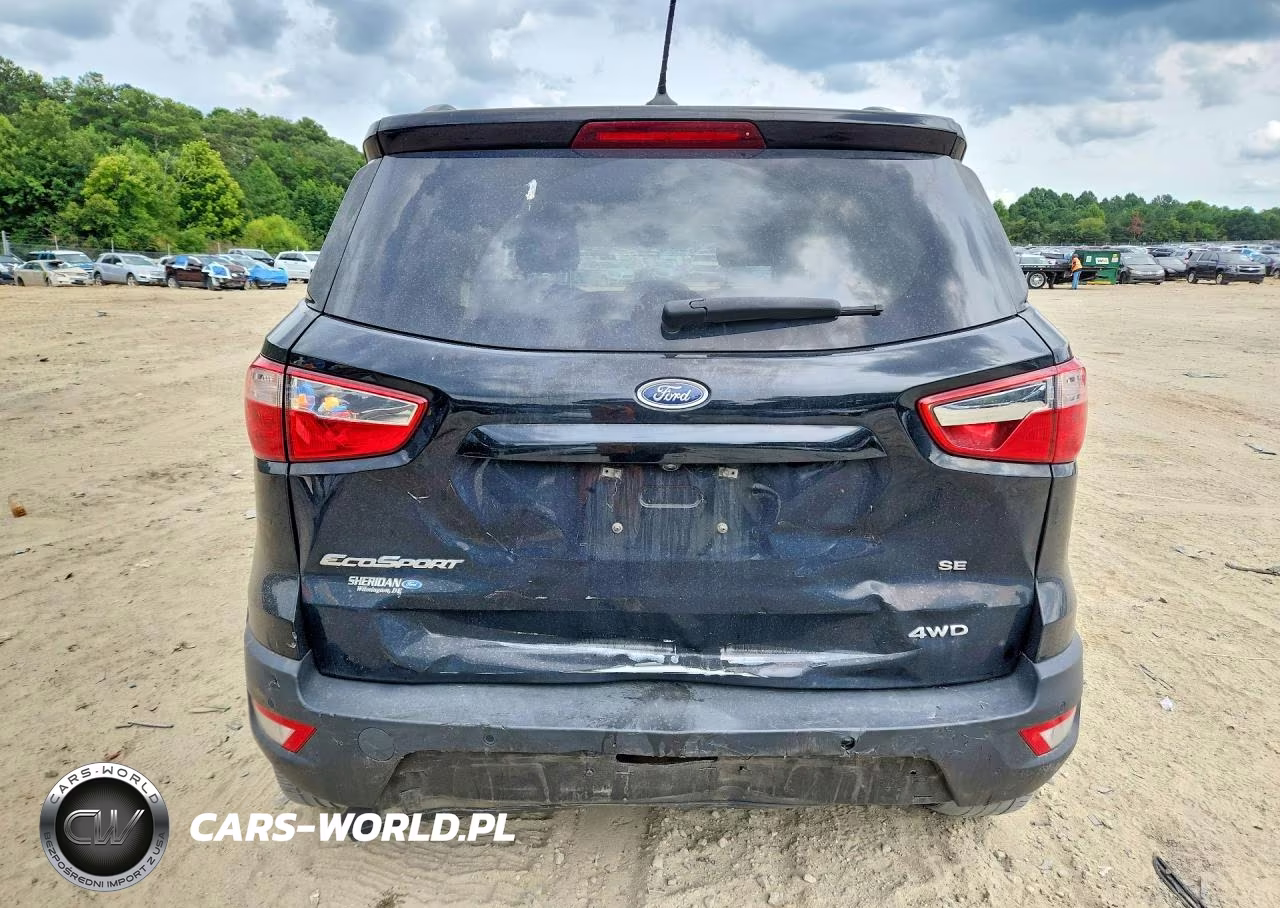 2022 Ford Ecosport Se 4Wd VIN:MAJ6S3GL8NC462842 - 6