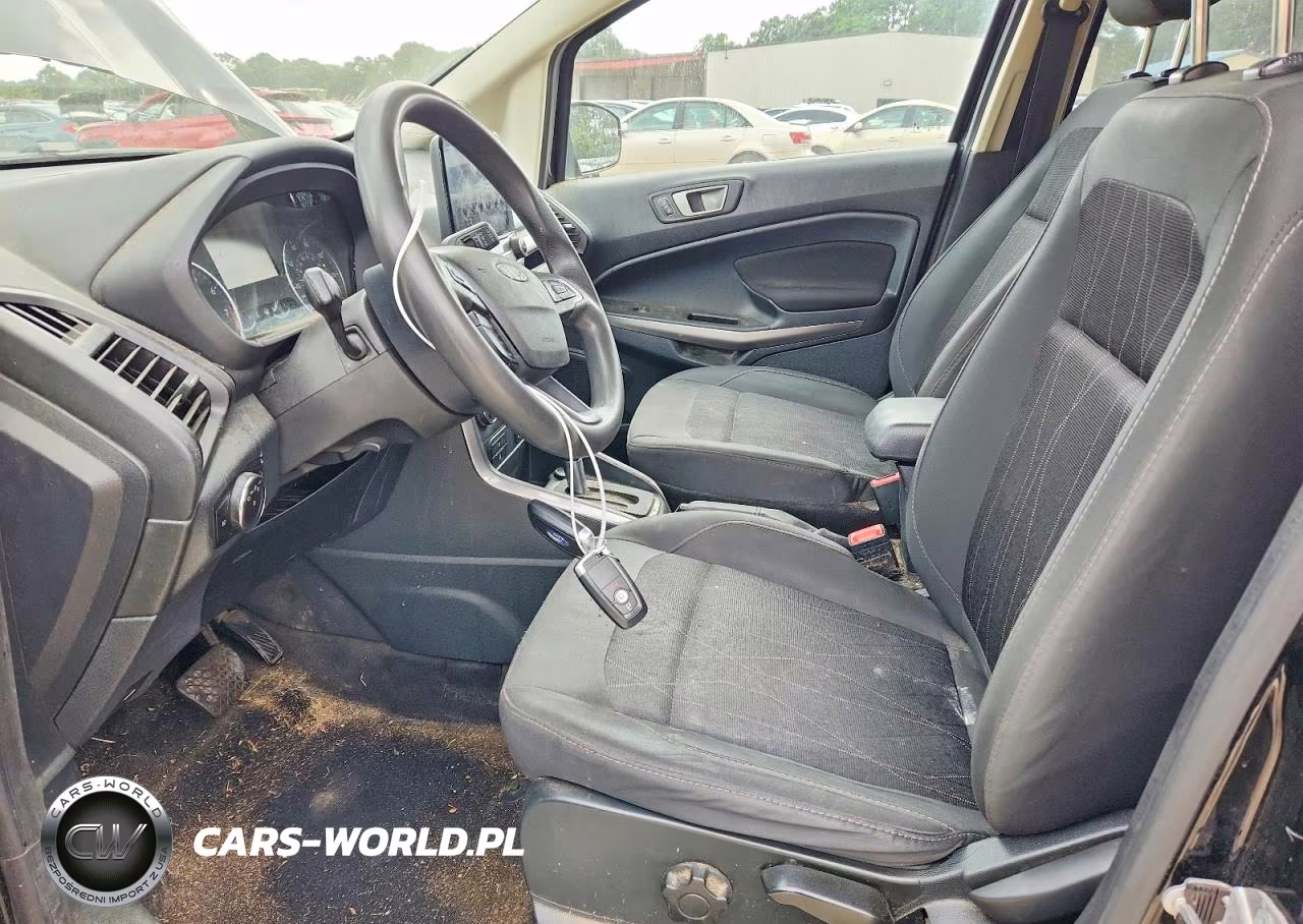 2022 Ford Ecosport Se 4Wd VIN:MAJ6S3GL8NC462842 - 7