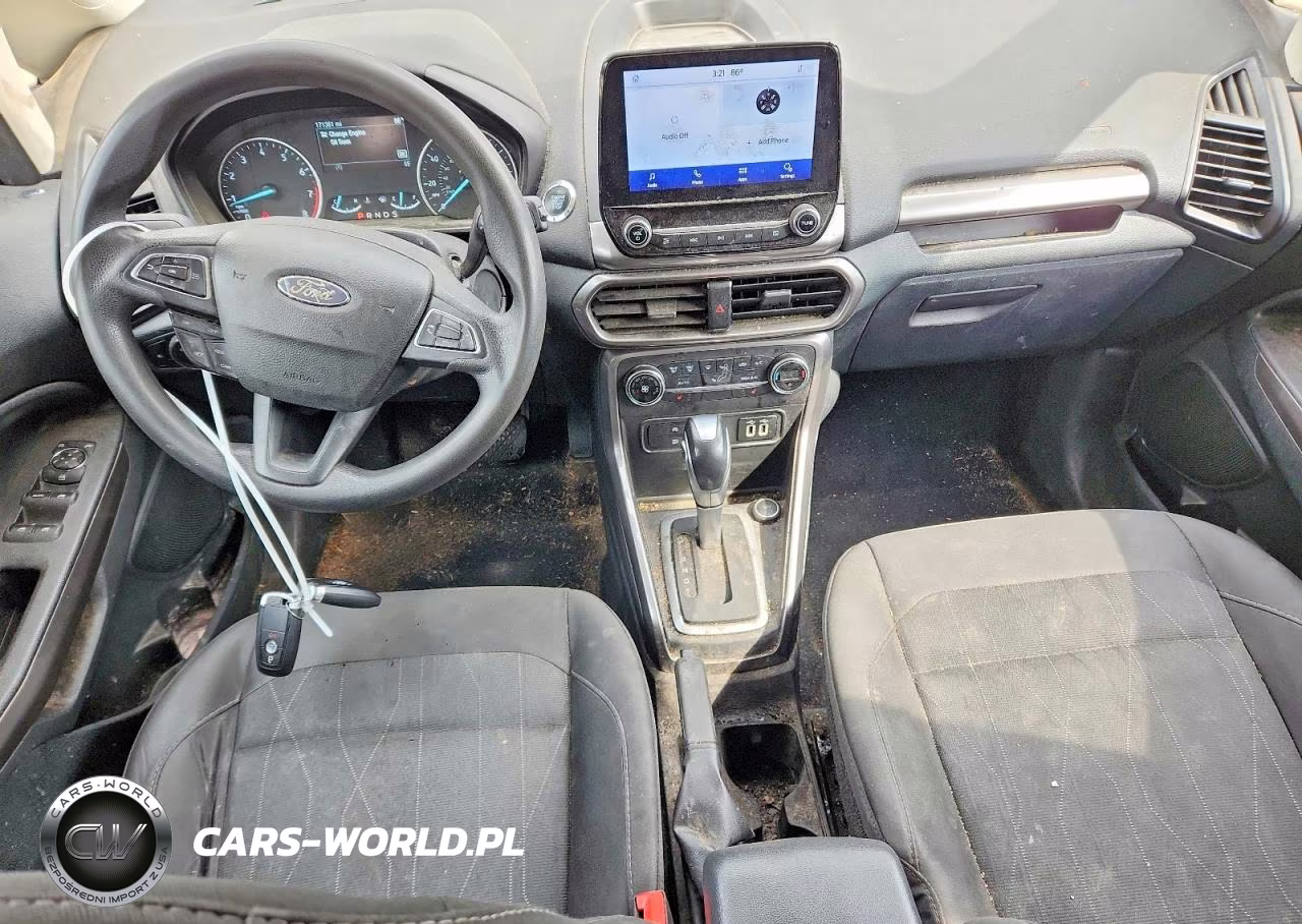 2022 Ford Ecosport Se 4Wd VIN:MAJ6S3GL8NC462842 - 8