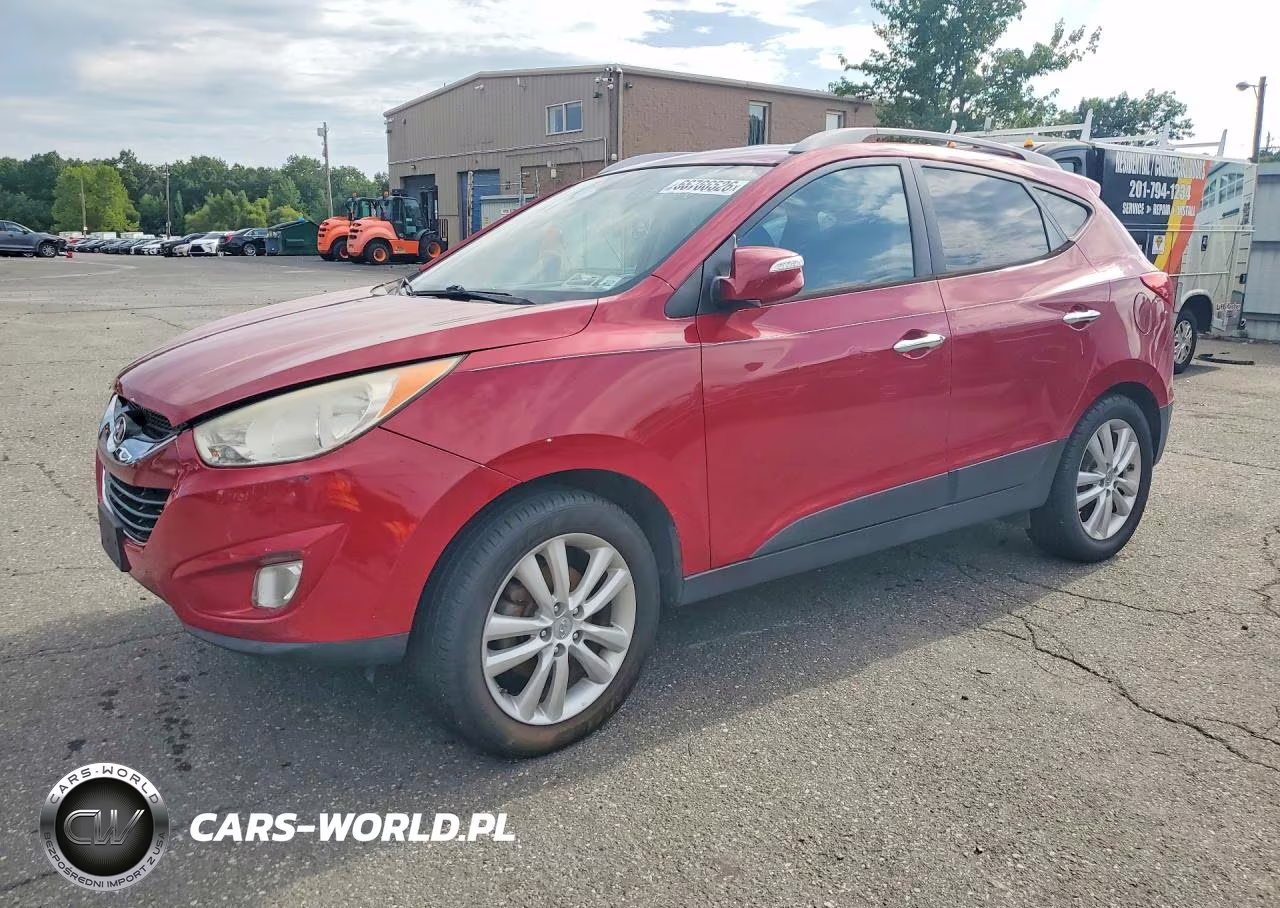 2010 Hyundai Tucson Limited