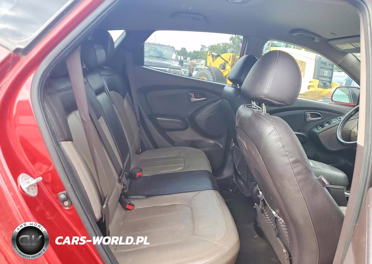 2010 Hyundai Tucson Limited VIN:KM8JUCAC2AU021604 - 11
