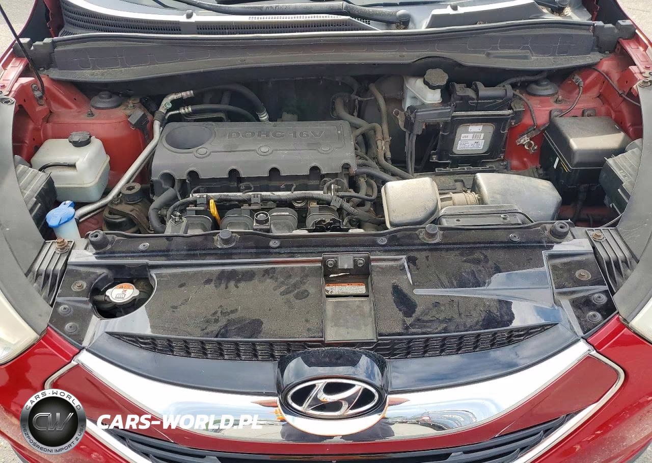 2010 Hyundai Tucson Limited VIN:KM8JUCAC2AU021604 - 12