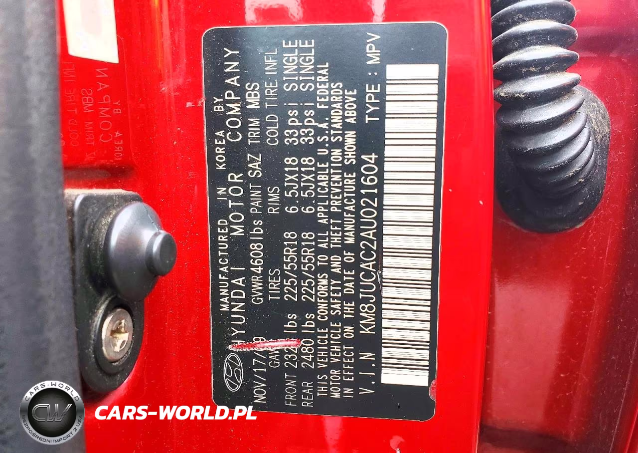 2010 Hyundai Tucson Limited VIN:KM8JUCAC2AU021604 - 14