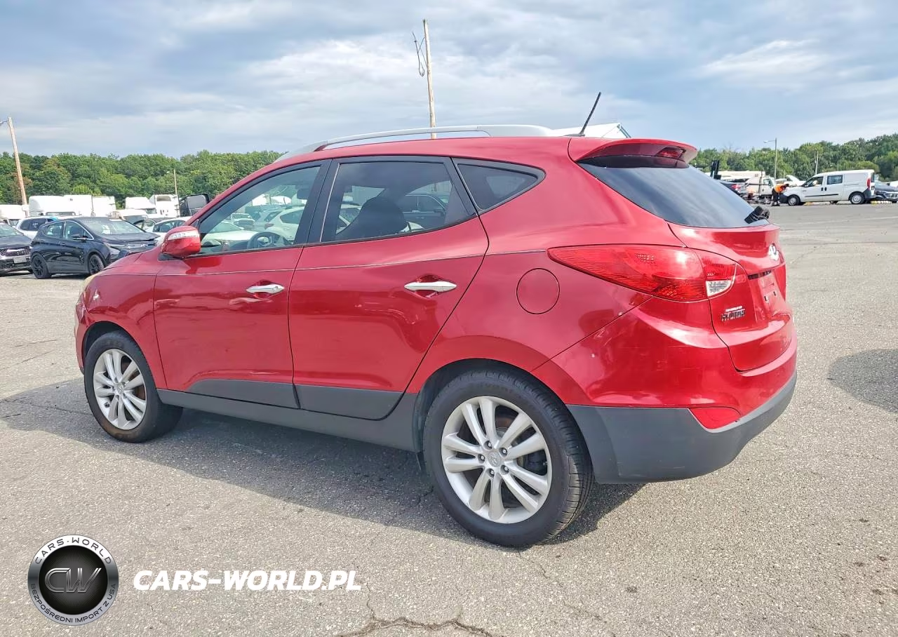 2010 Hyundai Tucson Limited VIN:KM8JUCAC2AU021604 - 2