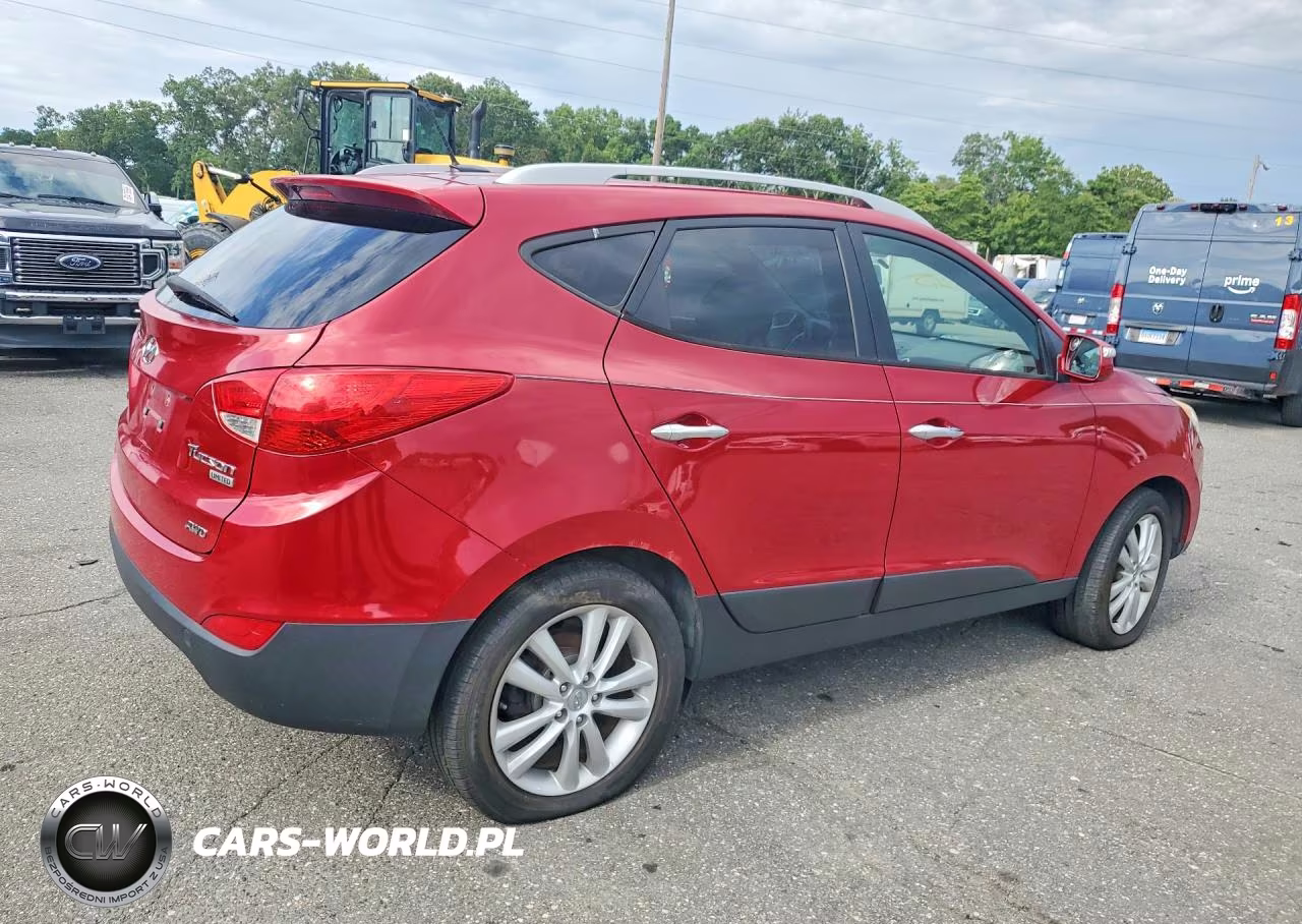 2010 Hyundai Tucson Limited VIN:KM8JUCAC2AU021604 - 3