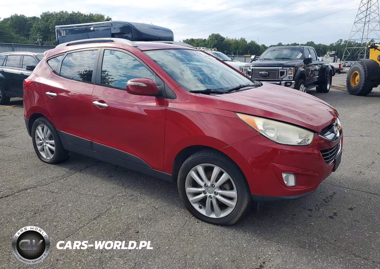 2010 Hyundai Tucson Limited VIN:KM8JUCAC2AU021604 - 4