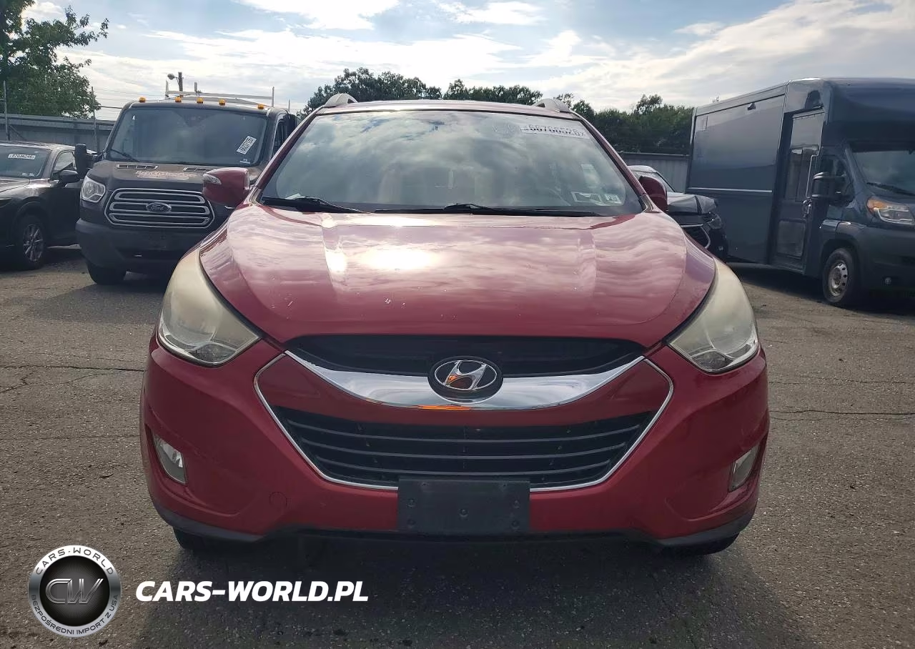 2010 Hyundai Tucson Limited VIN:KM8JUCAC2AU021604 - 5