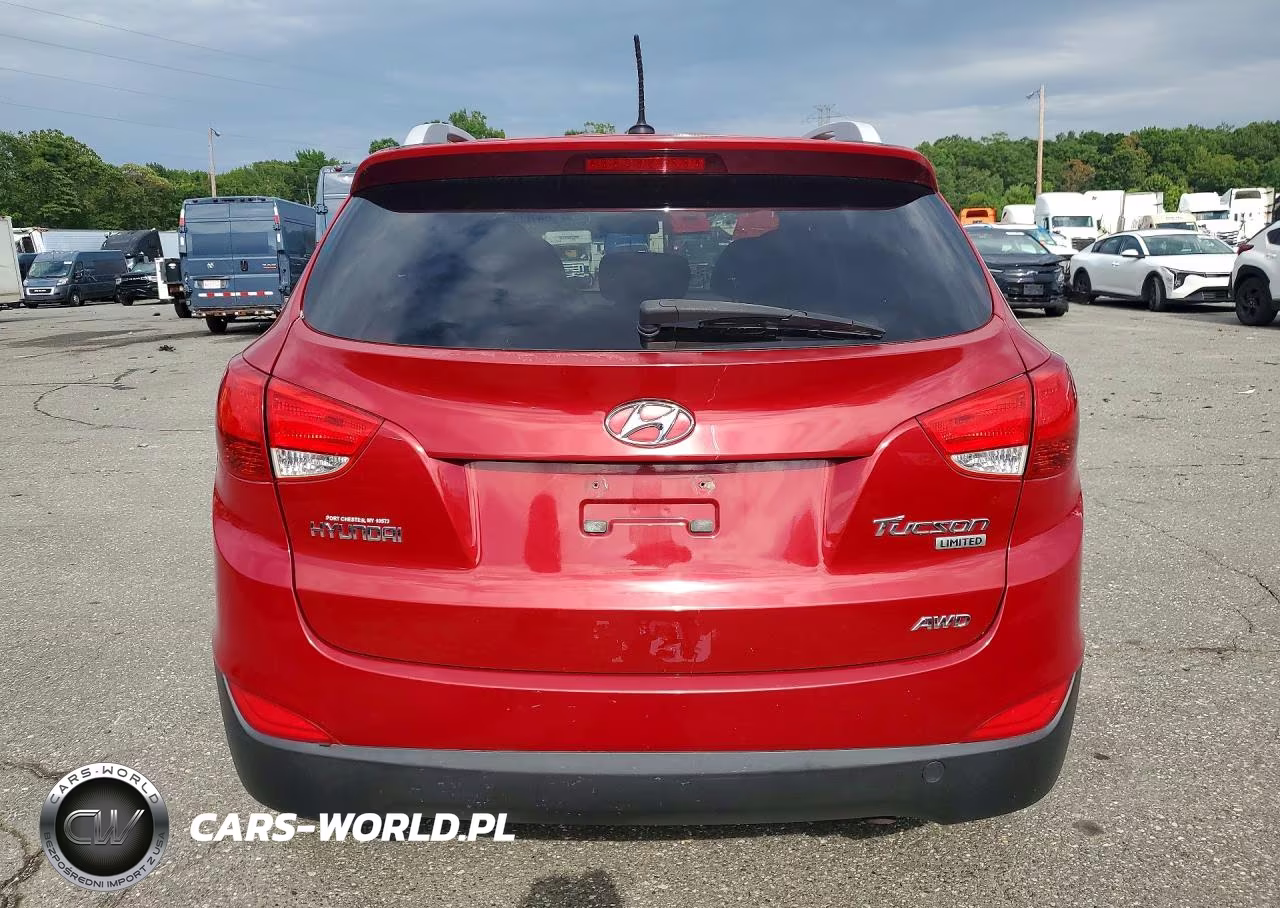 2010 Hyundai Tucson Limited VIN:KM8JUCAC2AU021604 - 6