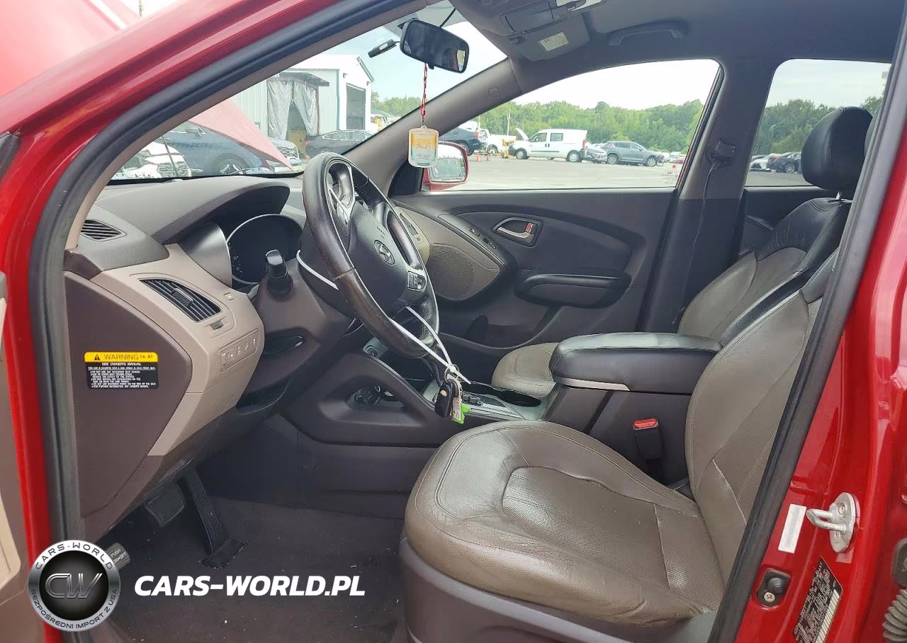 2010 Hyundai Tucson Limited VIN:KM8JUCAC2AU021604 - 7