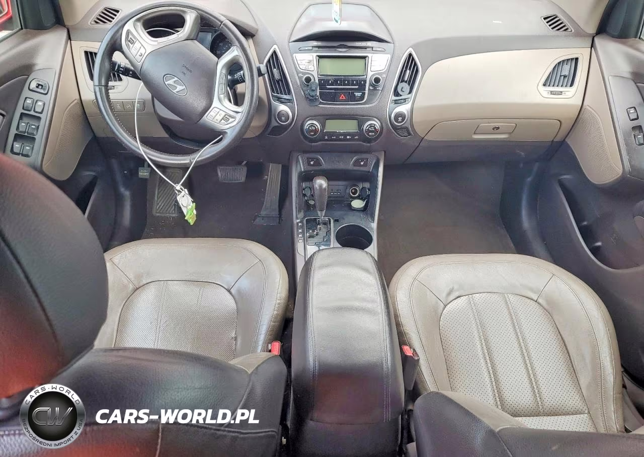 2010 Hyundai Tucson Limited VIN:KM8JUCAC2AU021604 - 8
