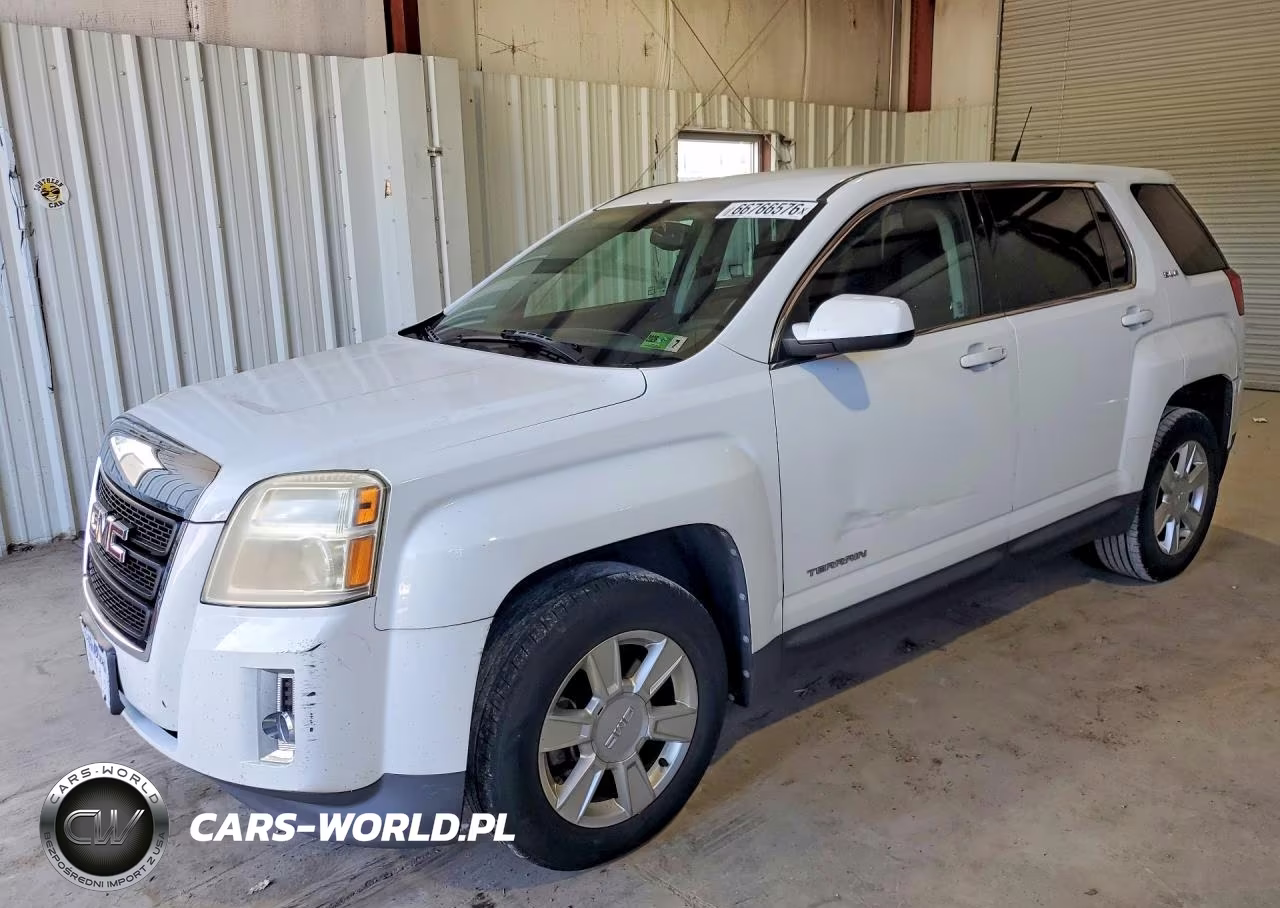 2011 GMC Terrain Sle
