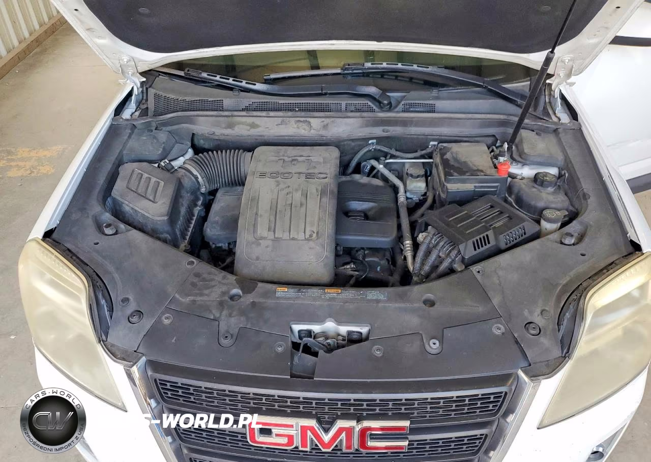 2011 GMC Terrain Sle VIN:2CTALMEC1B6241120 - 12