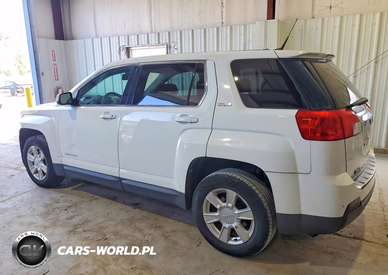 2011 GMC Terrain Sle VIN:2CTALMEC1B6241120 - 2