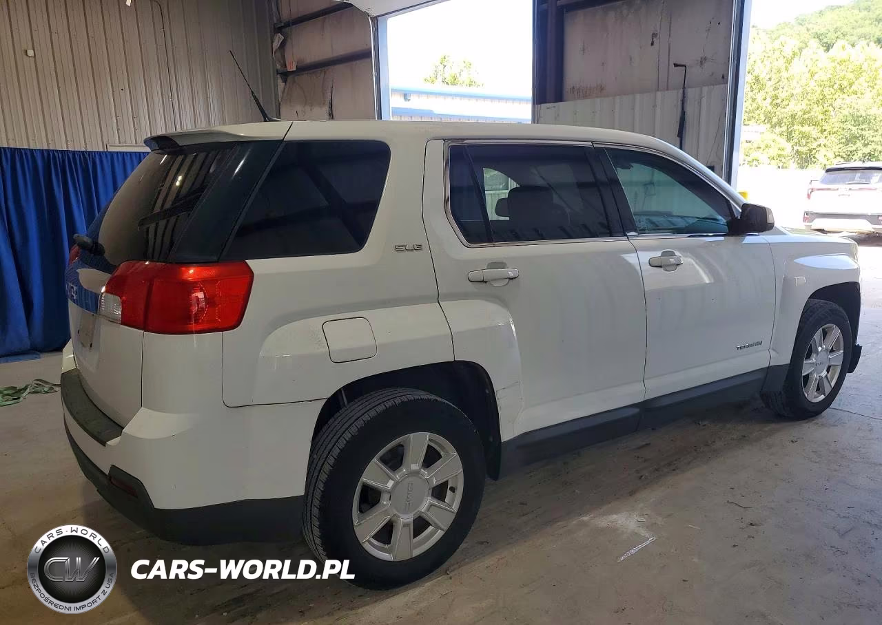 2011 GMC Terrain Sle VIN:2CTALMEC1B6241120 - 3