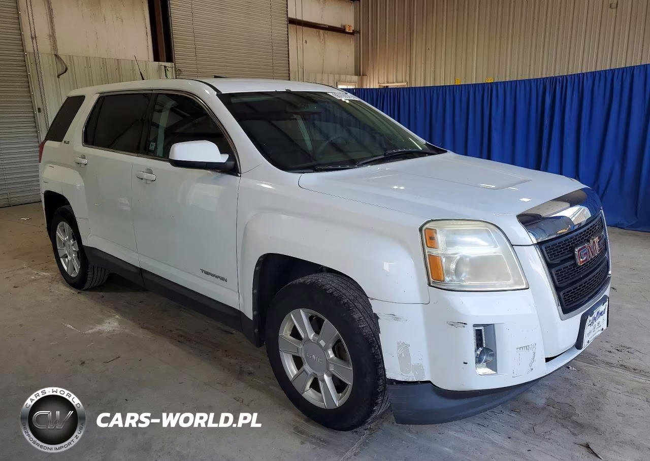 2011 GMC Terrain Sle VIN:2CTALMEC1B6241120 - 4