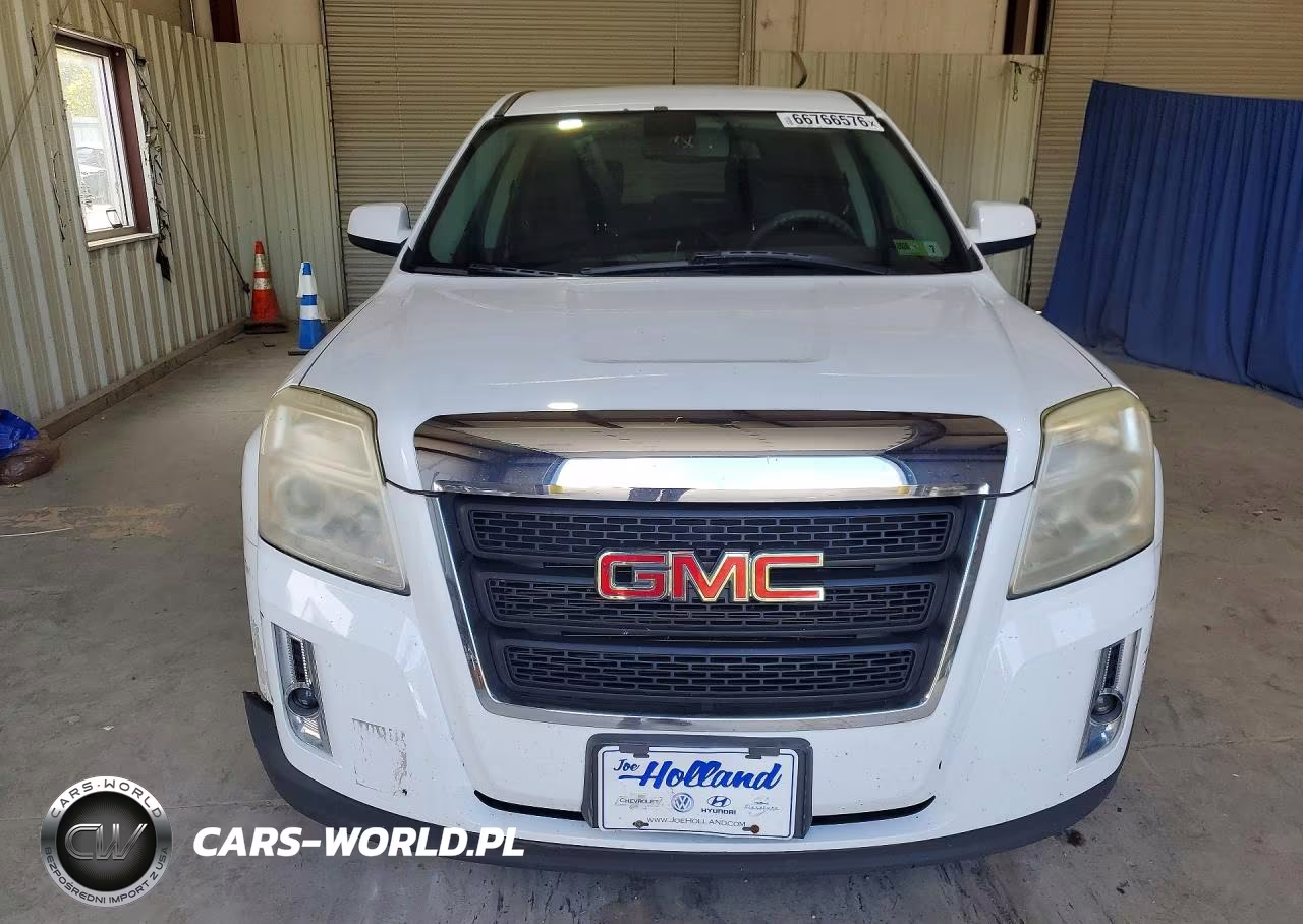 2011 GMC Terrain Sle VIN:2CTALMEC1B6241120 - 5