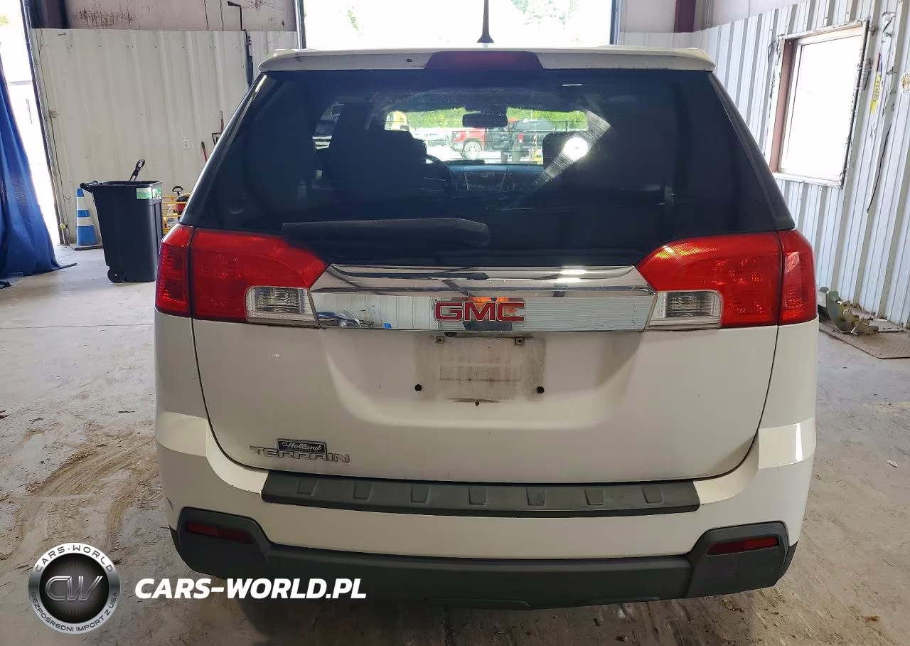 2011 GMC Terrain Sle VIN:2CTALMEC1B6241120 - 6