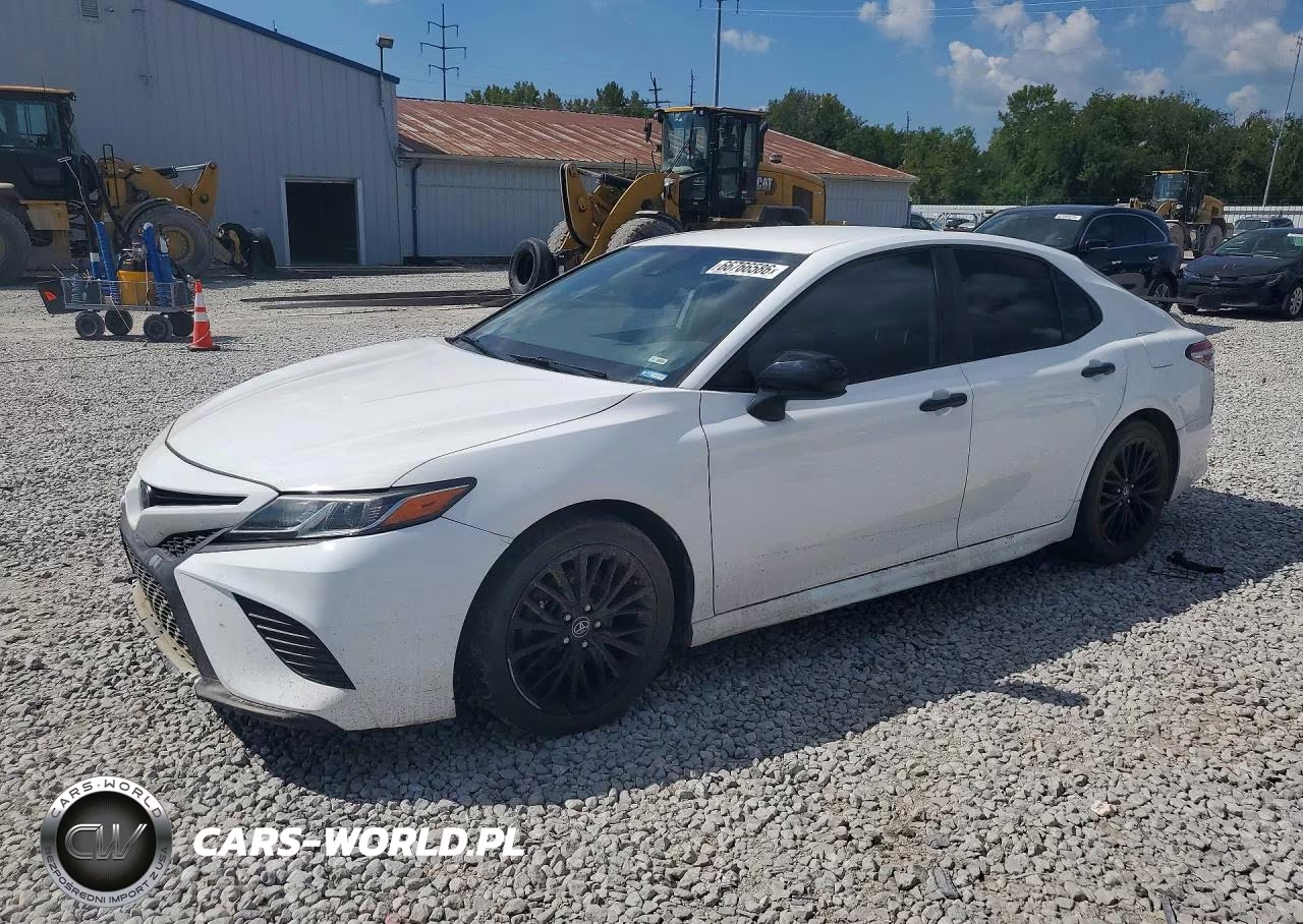 2020 Toyota Camry Se Nightshade VIN:4T1G11AK8LU356139 - 1